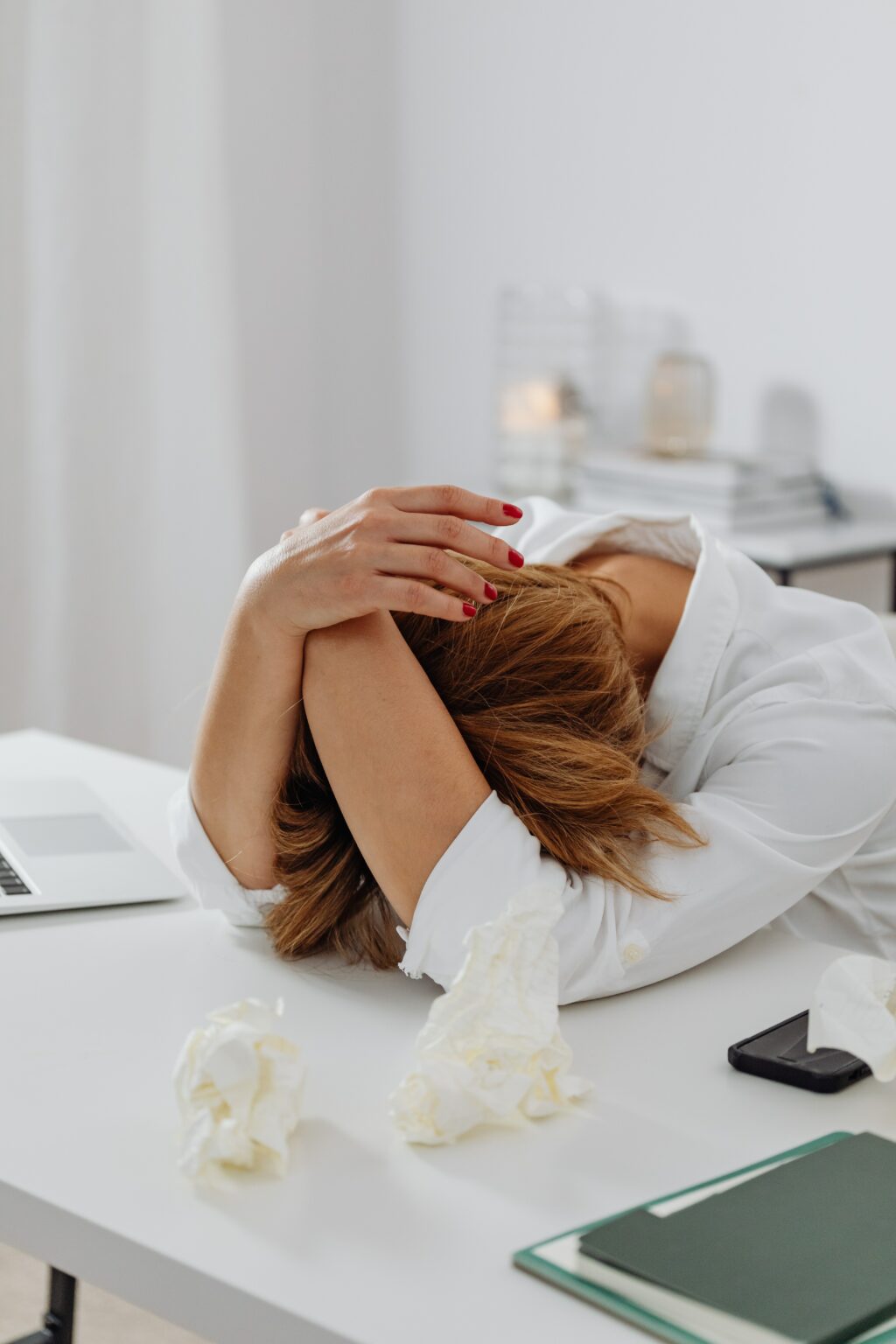 Fatigue Travail Motivation Burnout Burn-out