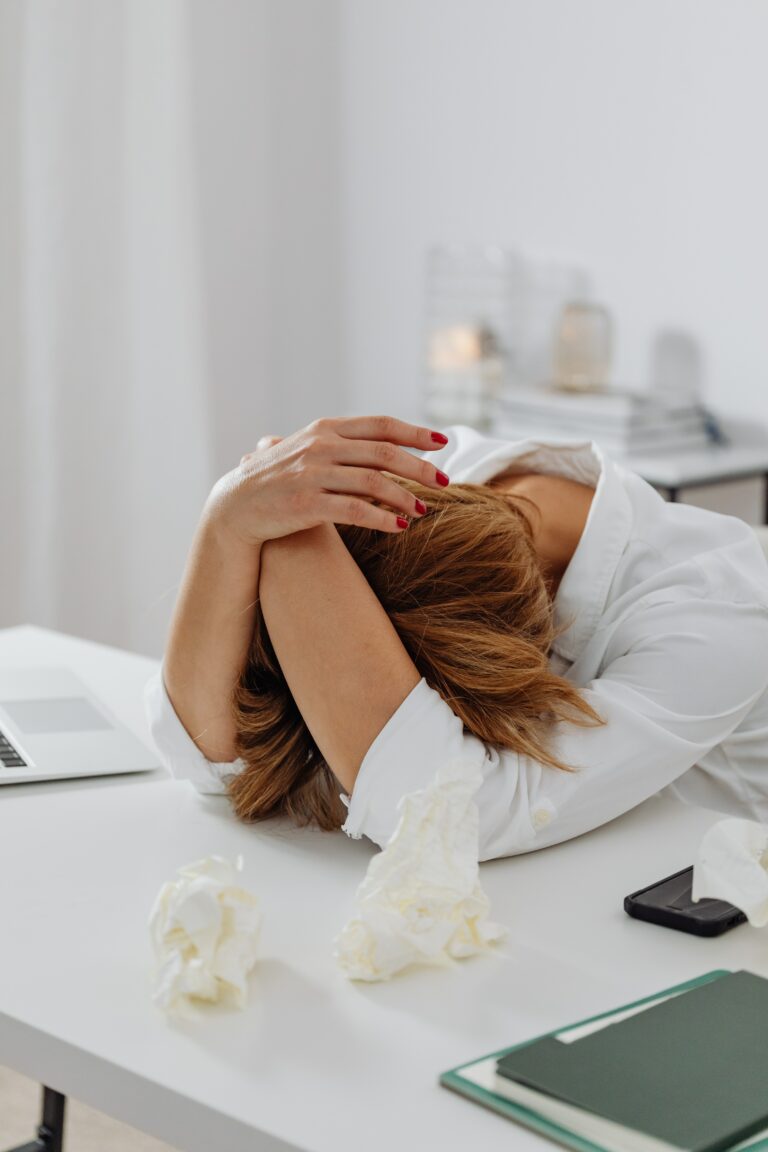 Fatigue Travail Motivation Burnout Burn-out